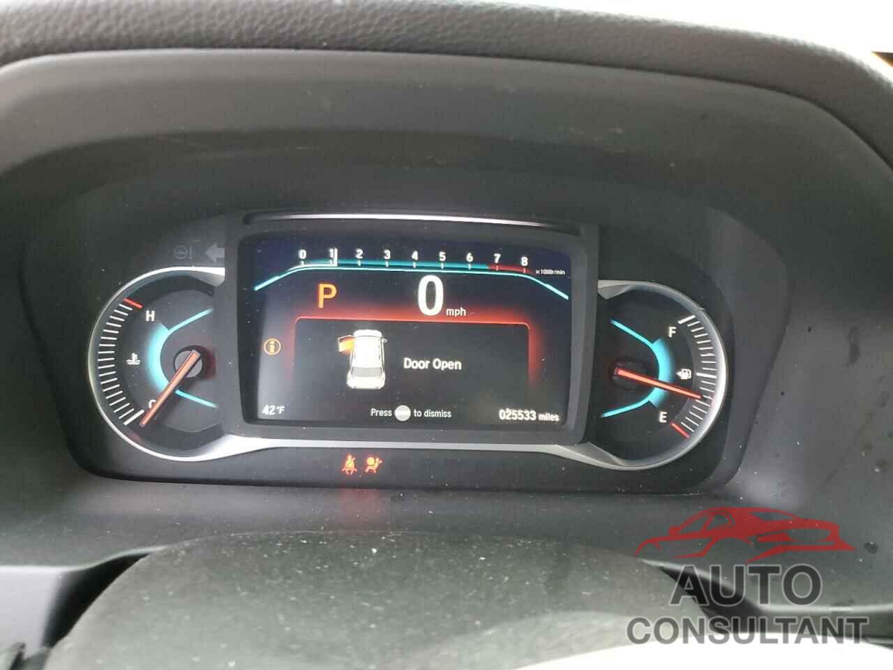 HONDA PILOT 2020 - 5FNYF5H58LB003202