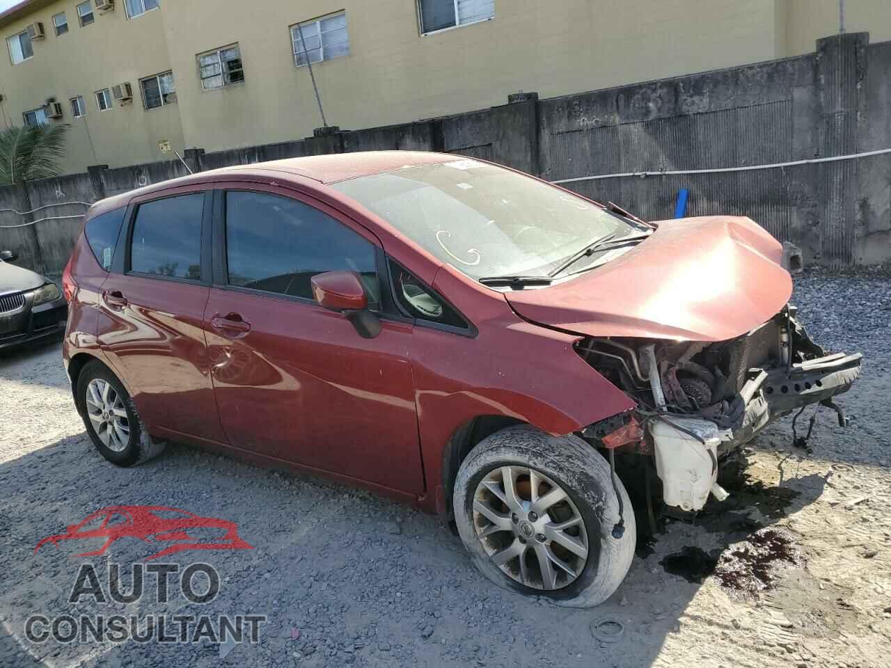 NISSAN VERSA 2016 - 3N1CE2CP1GL372305
