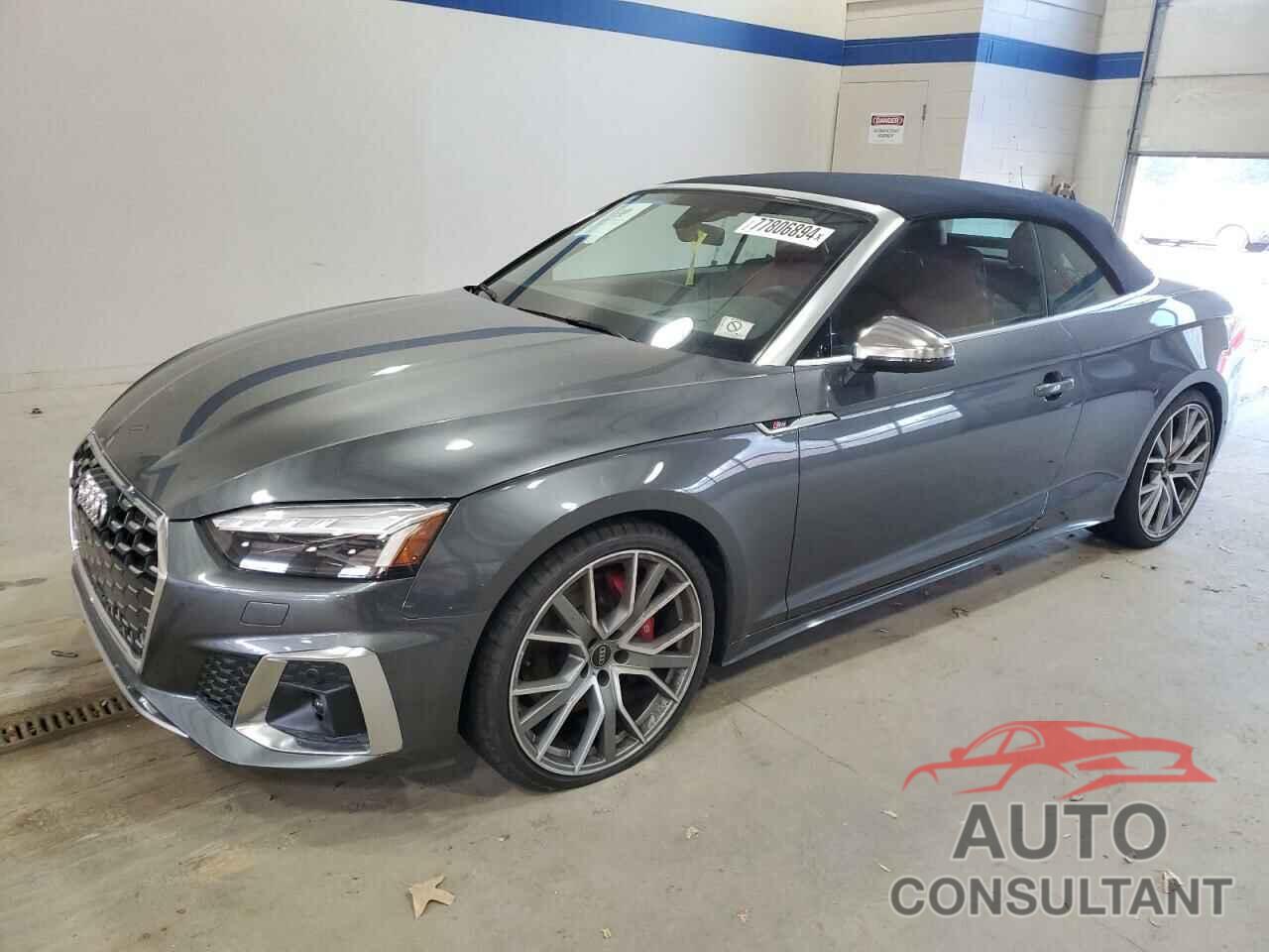 AUDI S5/RS5 2023 - WAUY4GF51PN005687