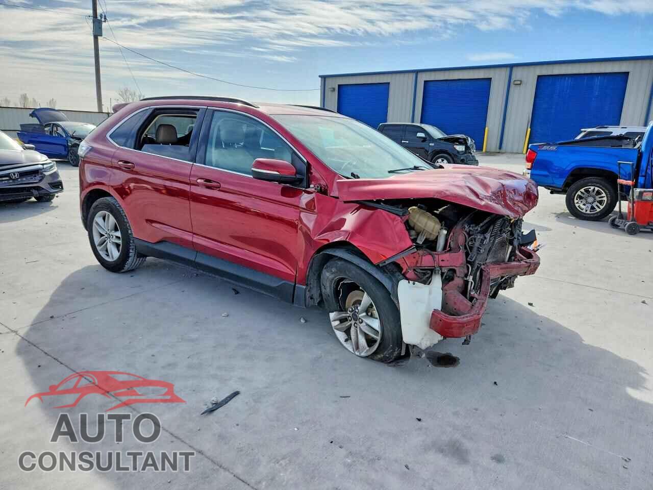 FORD EDGE 2015 - 2FMTK3J85FBB96338