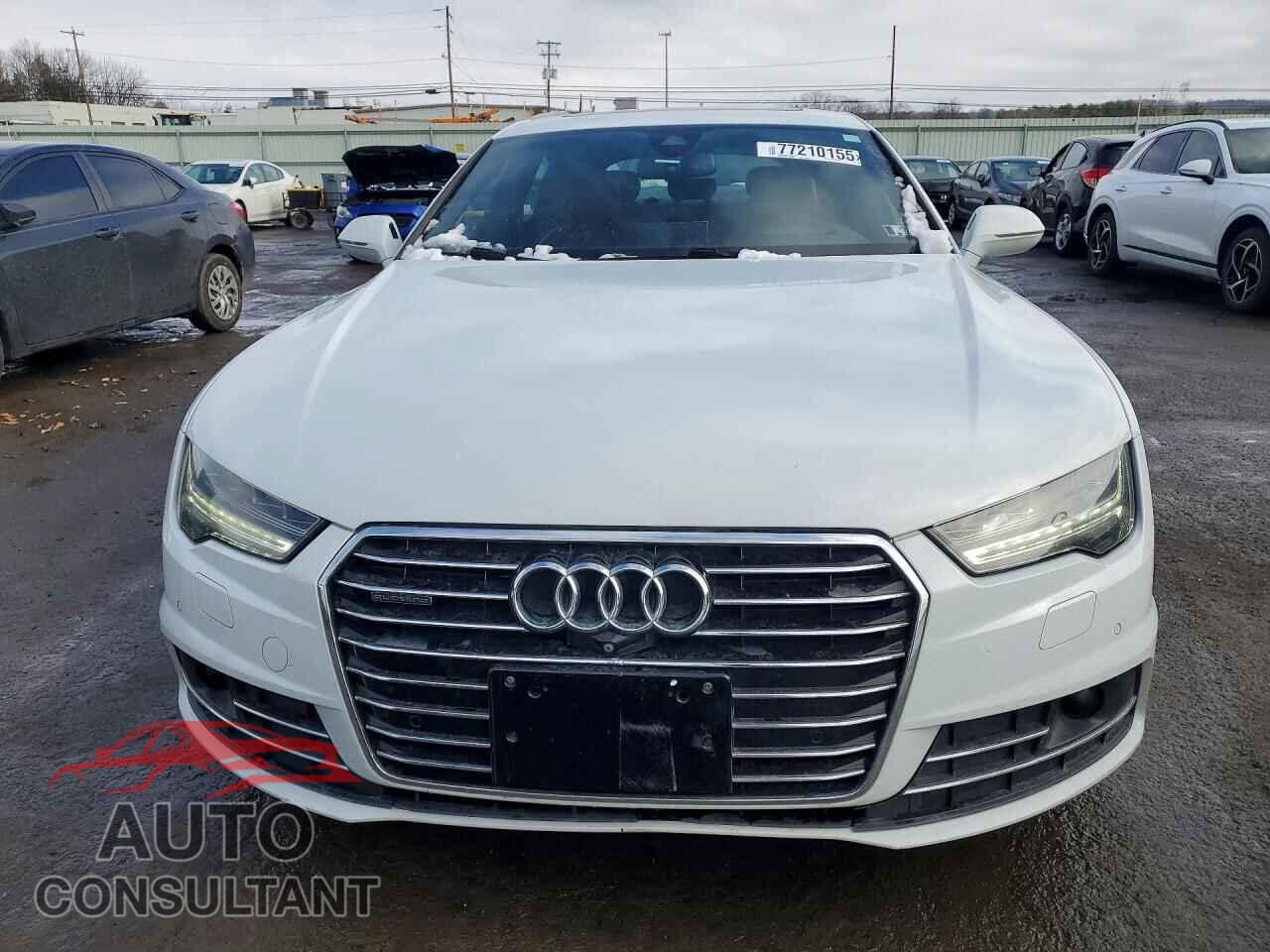 AUDI A7 2016 - WAU2GAFC4GN141367