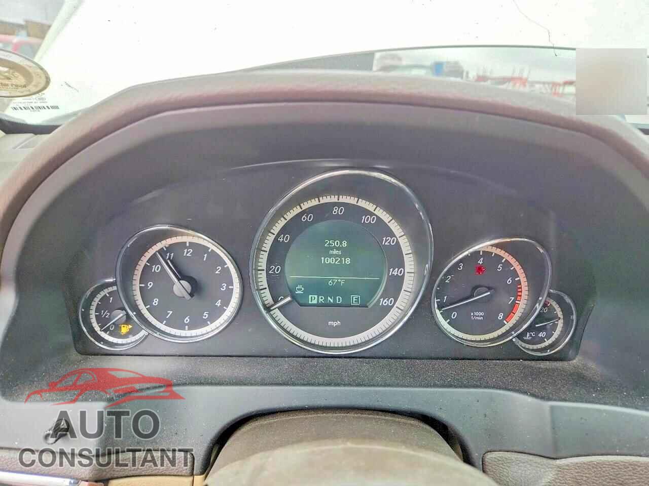 MERCEDES-BENZ E-CLASS 2011 - WDDKJ7CB1BF068535