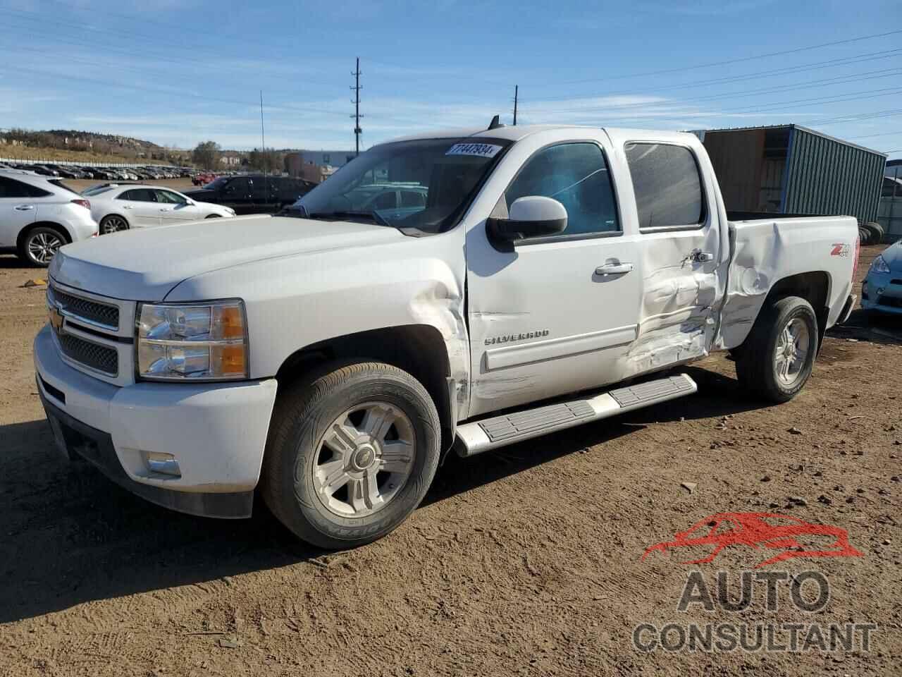 CHEVROLET ALL Models 2013 - 3GCPKTE72DG358086