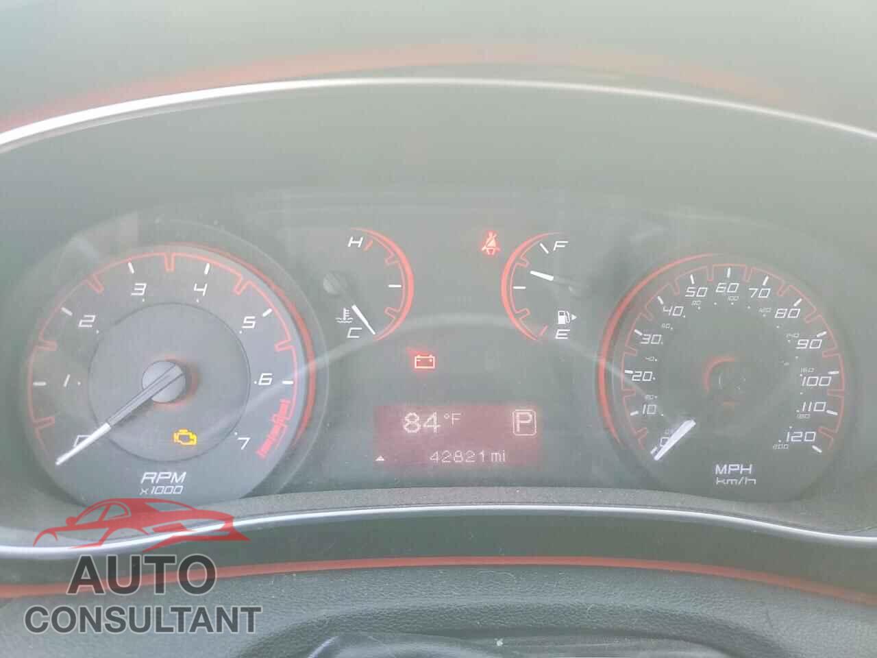 DODGE DART 2016 - 1C3CDFBB5GD701580