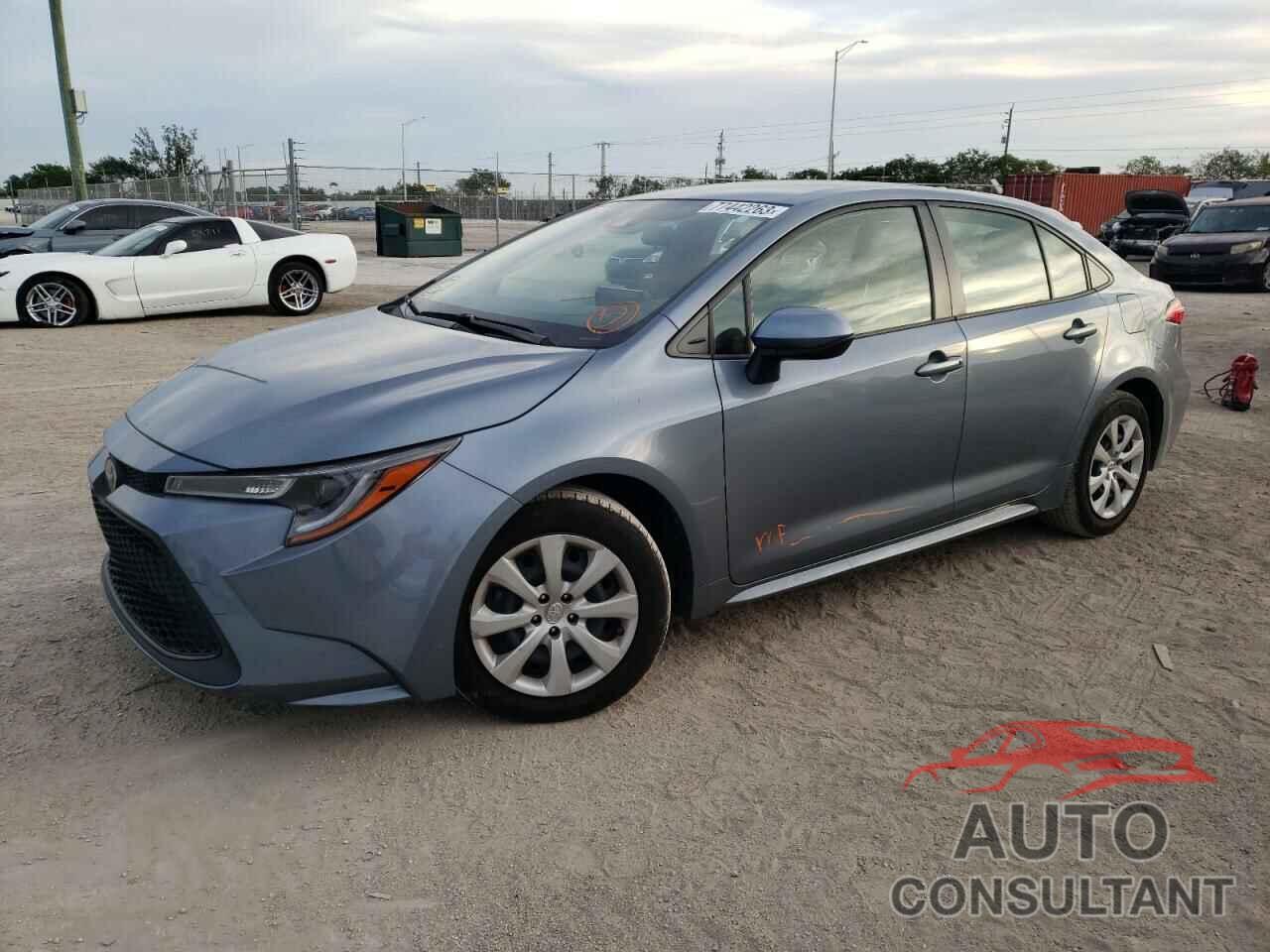 TOYOTA COROLLA 2022 - JTDEPMAE8N3000160