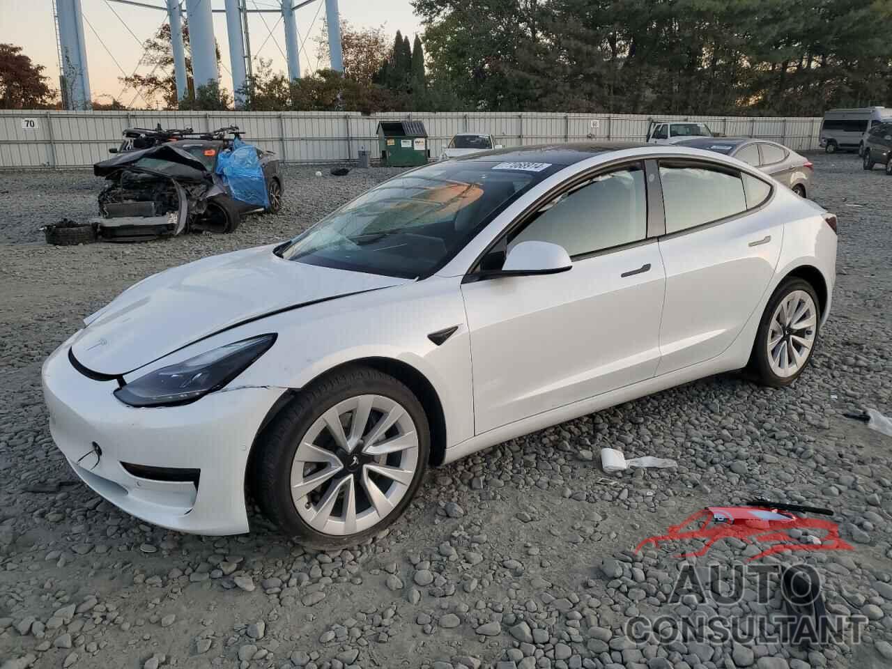 TESLA MODEL 3 2021 - 5YJ3E1EBXMF101052