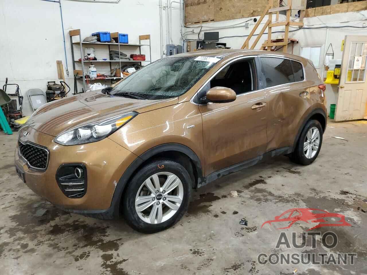KIA SPORTAGE 2017 - KNDPMCAC9H7065297