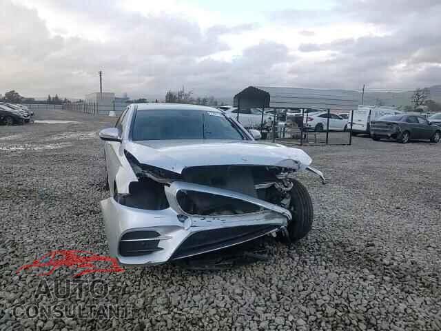 MERCEDES-BENZ E-CLASS 2017 - WDDZF4JB2HA057034