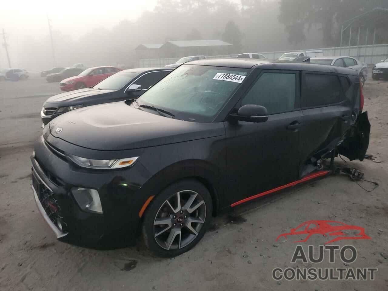 KIA SOUL 2021 - KNDJ63AU1M7743267