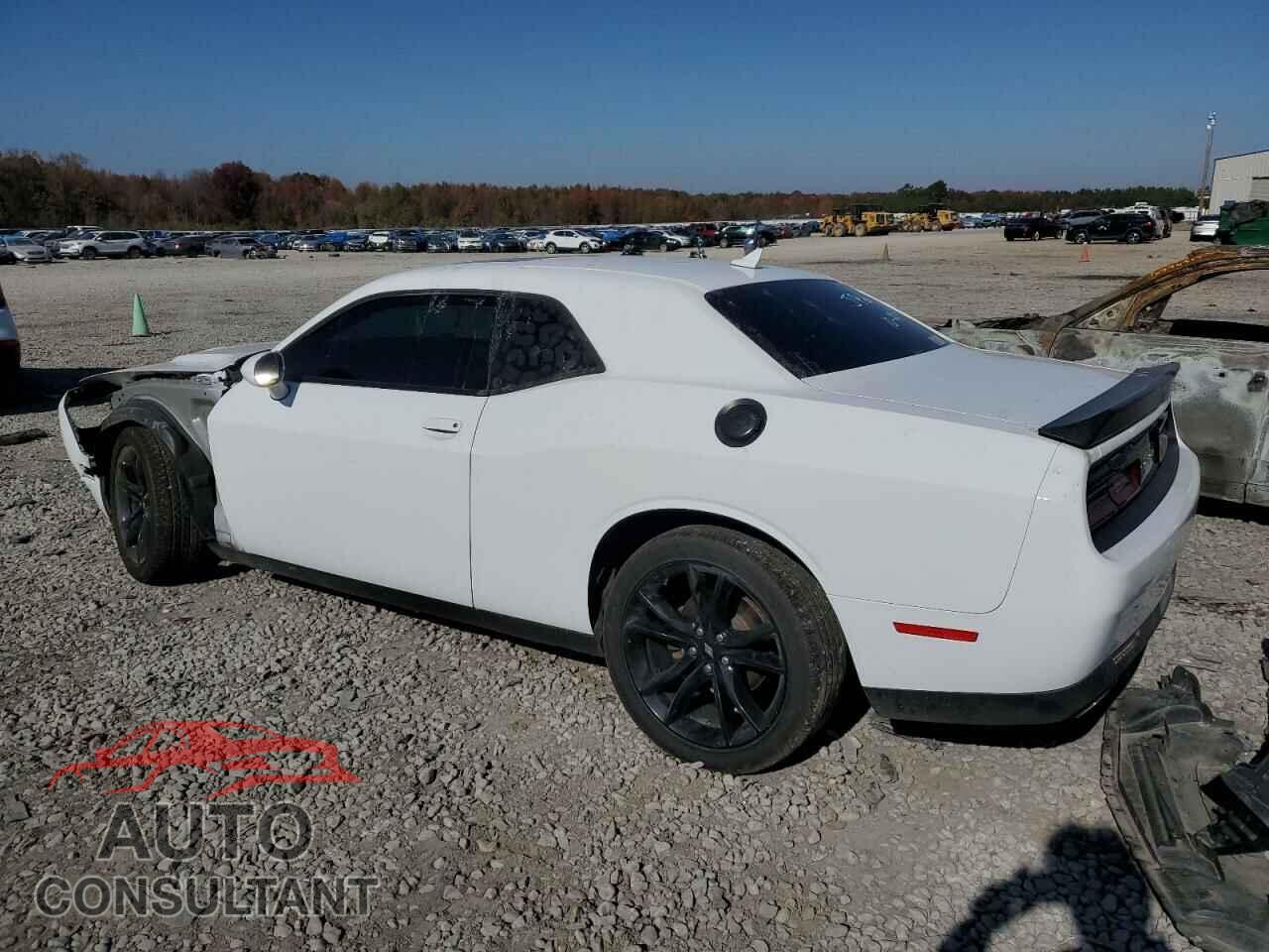 DODGE CHALLENGER 2018 - 2C3CDZAG3JH171621