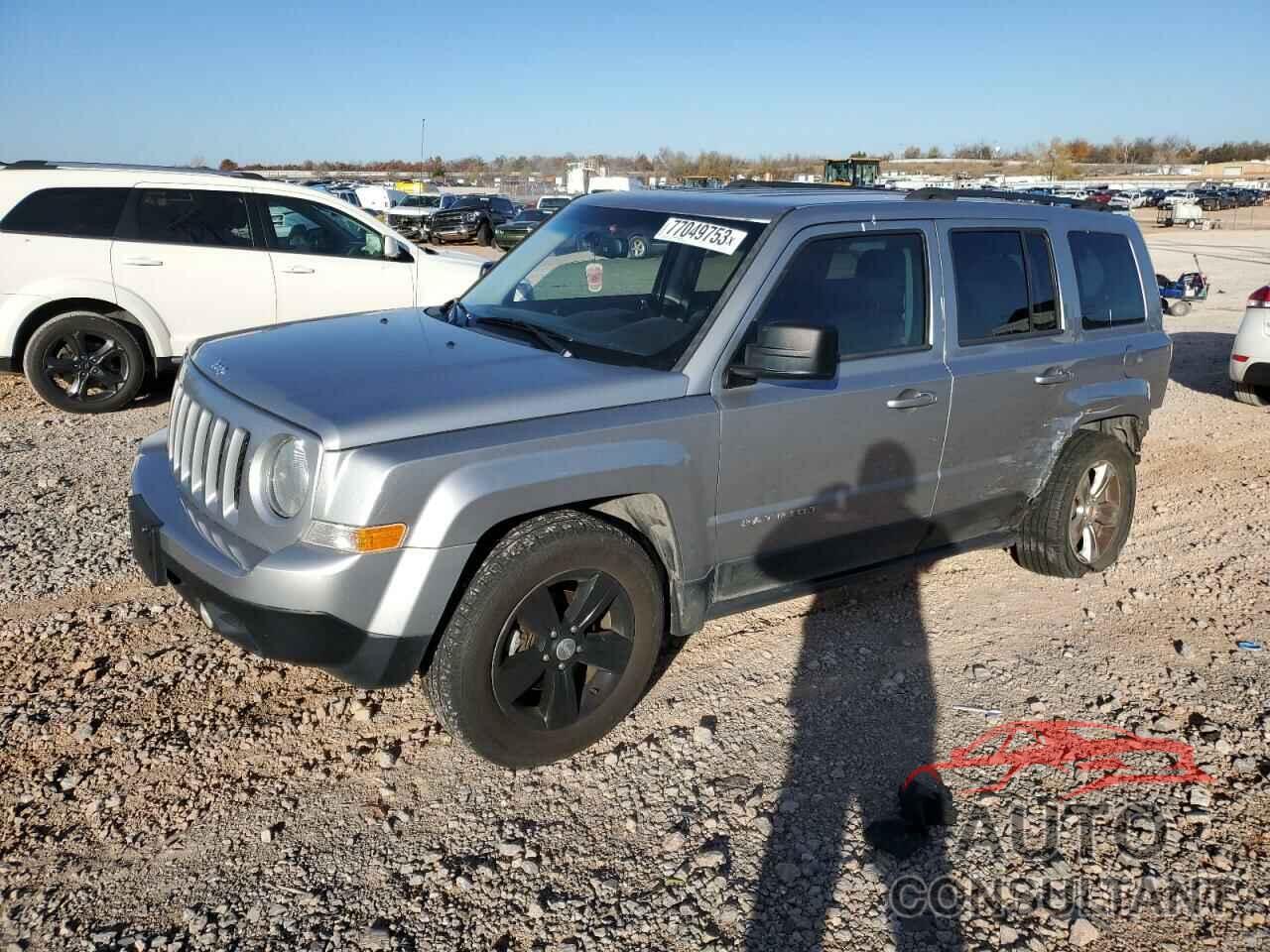 JEEP PATRIOT 2016 - 1C4NJPFA4GD811296