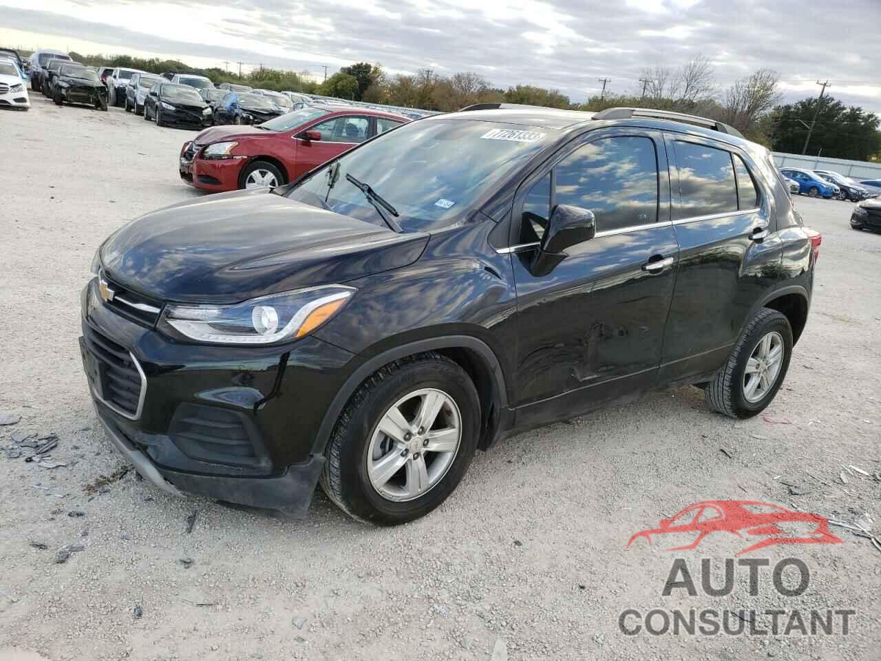 CHEVROLET TRAX 2019 - KL7CJLSB9KB875026