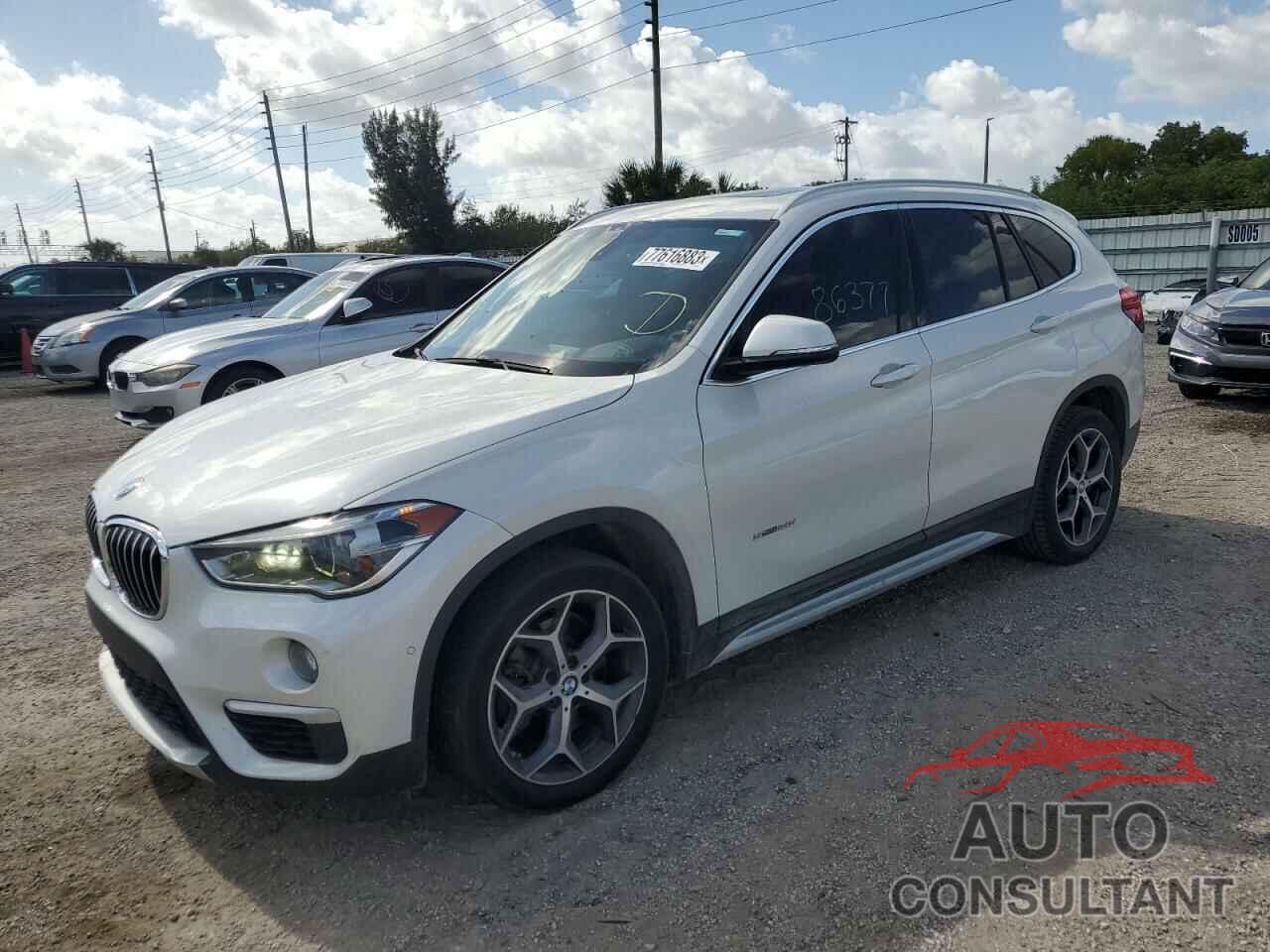 BMW X1 2017 - WBXHU7C31H5H37377