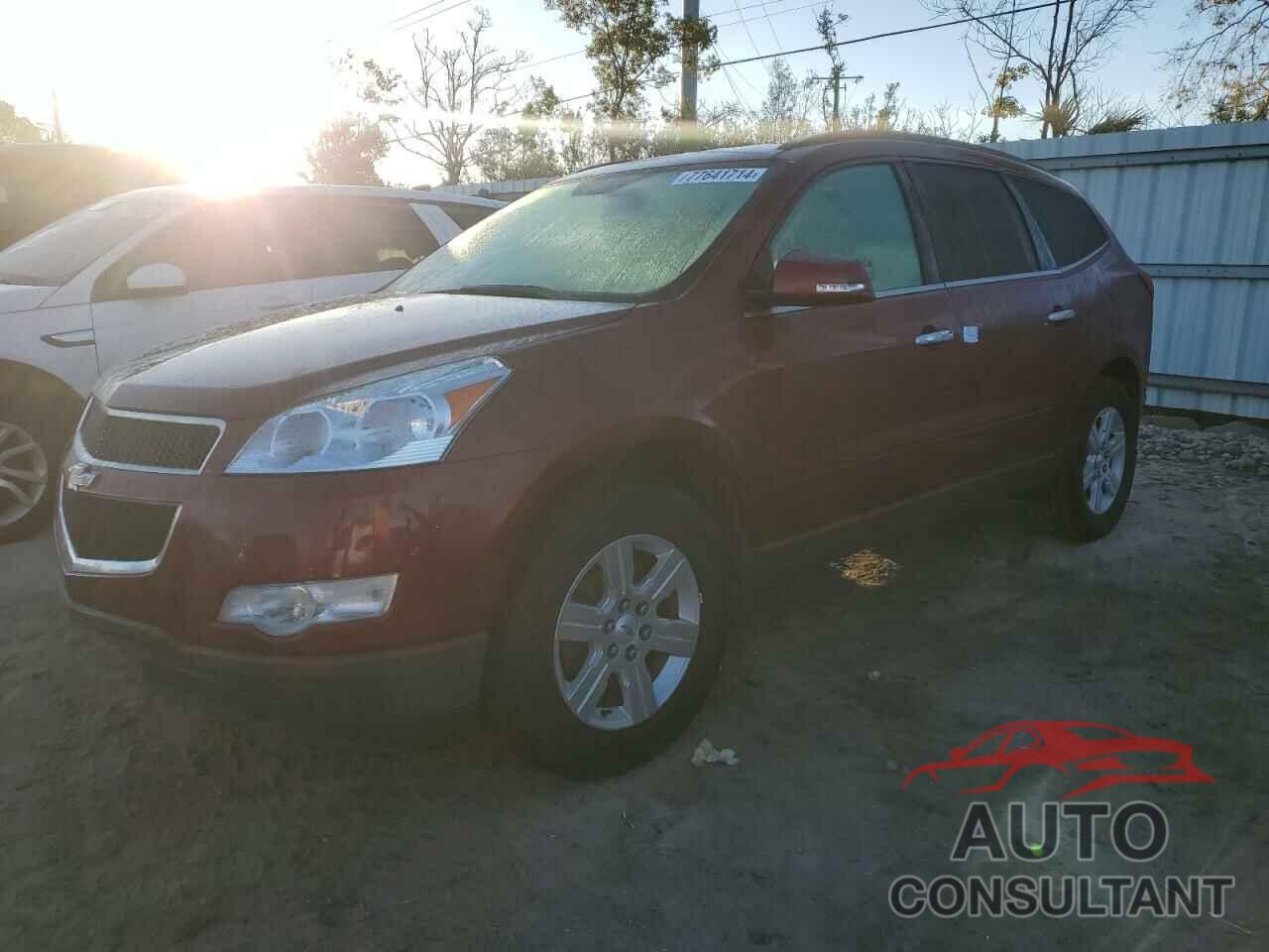 CHEVROLET TRAVERSE 2011 - 1GNKRGED4BJ261249