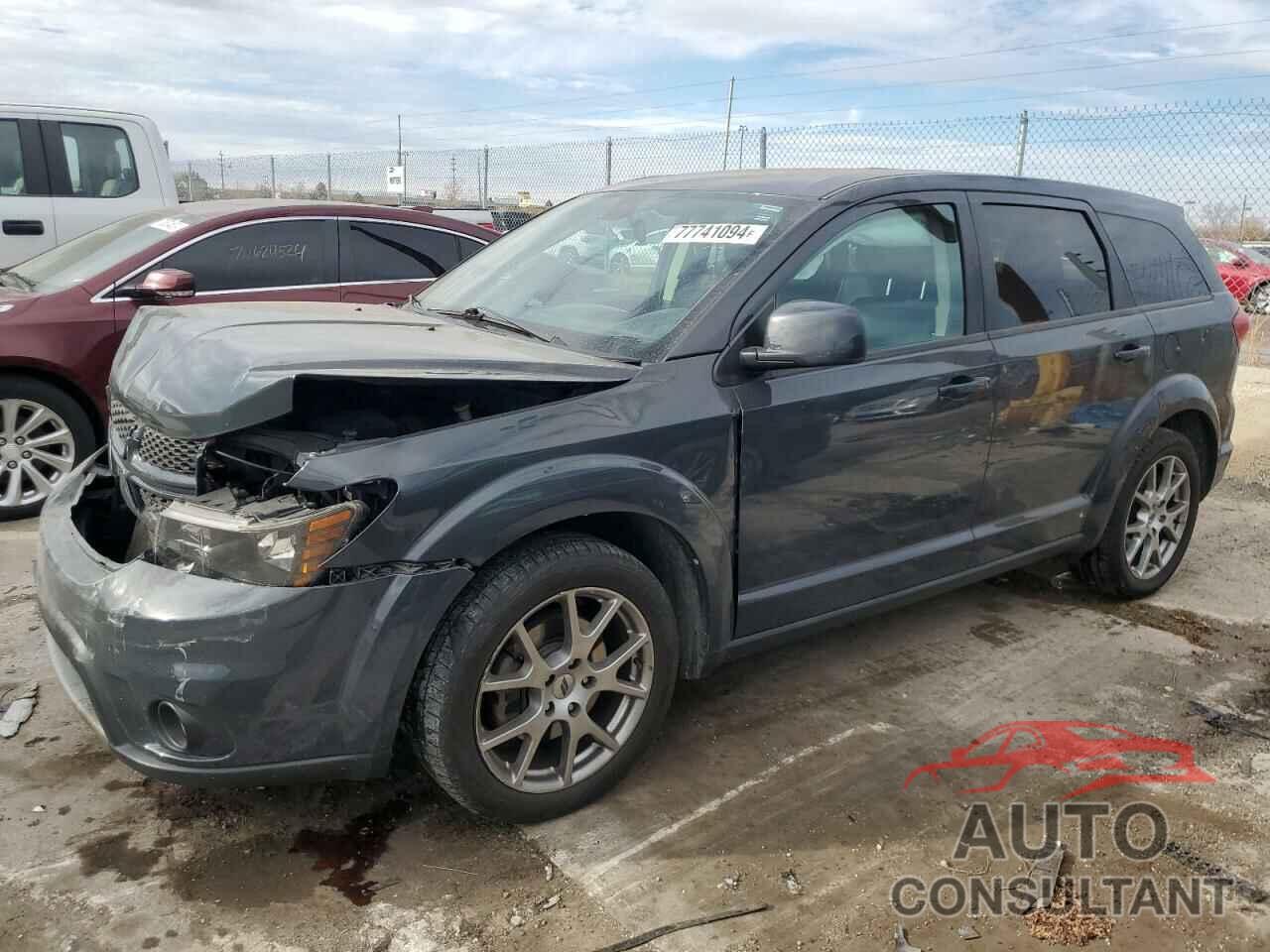 DODGE JOURNEY 2018 - 3C4PDCEG2JT439277