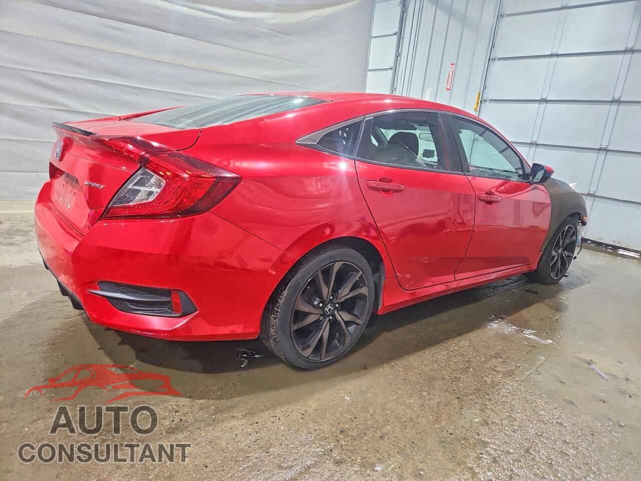 HONDA CIVIC 2019 - 2HGFC2F80KH512268