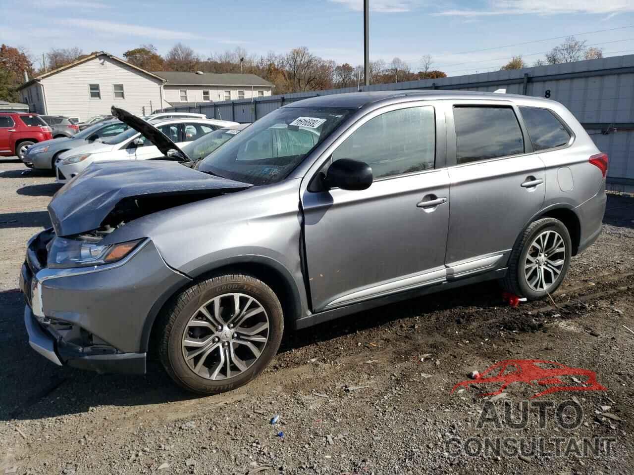 MITSUBISHI OUTLANDER 2018 - JA4AD2A3XJJ002356