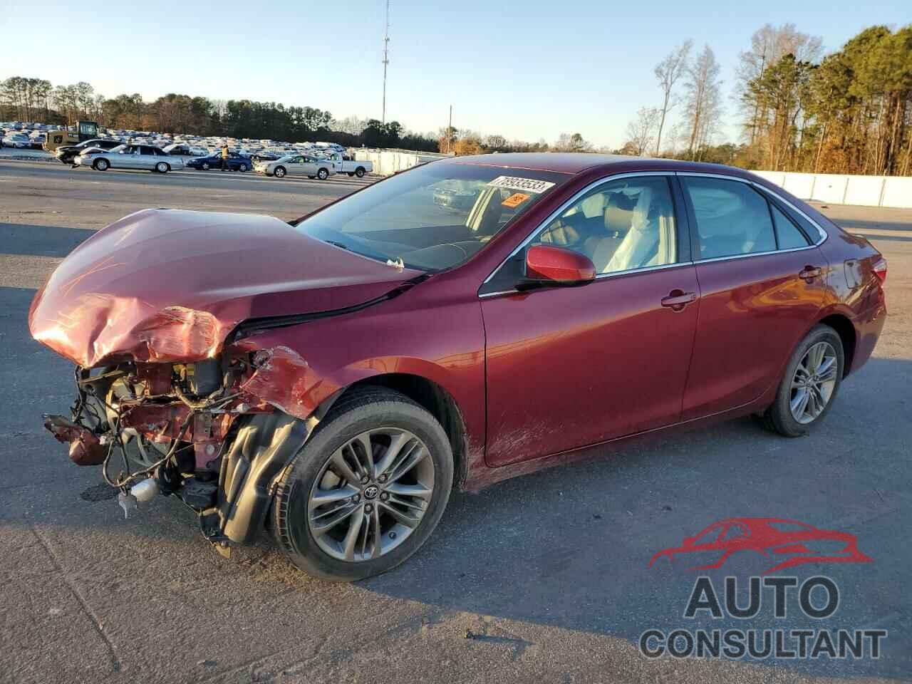 TOYOTA CAMRY 2017 - 4T1BF1FK4HU813198