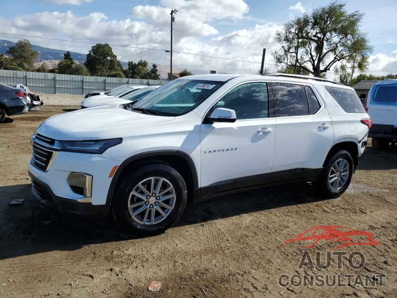 CHEVROLET TRAVERSE 2023 - 1GNEVGKW9PJ132753