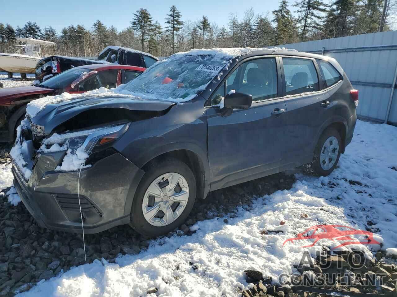 SUBARU FORESTER 2022 - JF2SKAAC1NH515777