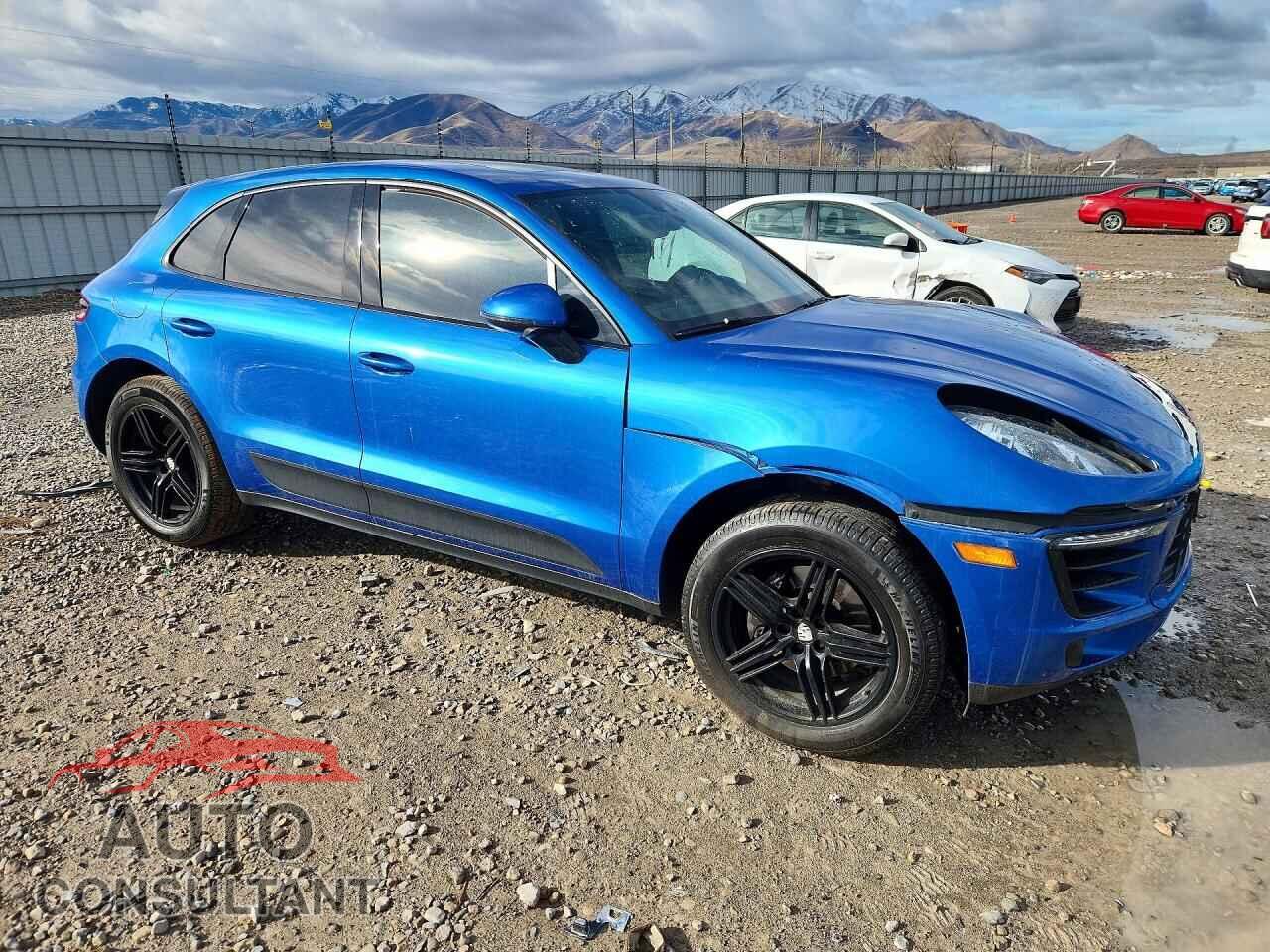 PORSCHE MACAN 2017 - WP1AA2A50HLB01331