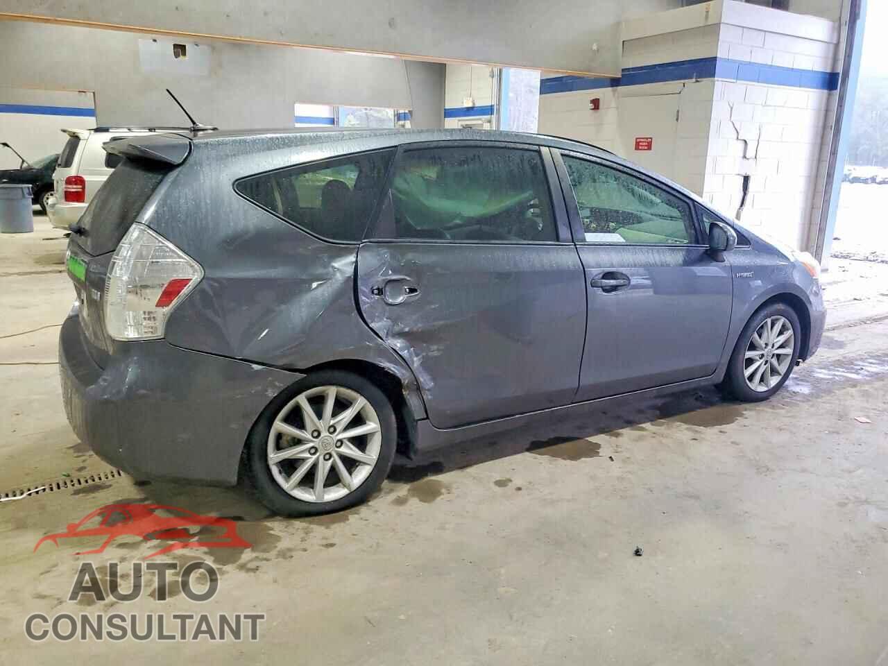 TOYOTA PRIUS 2012 - JTDZN3EU5C3145009