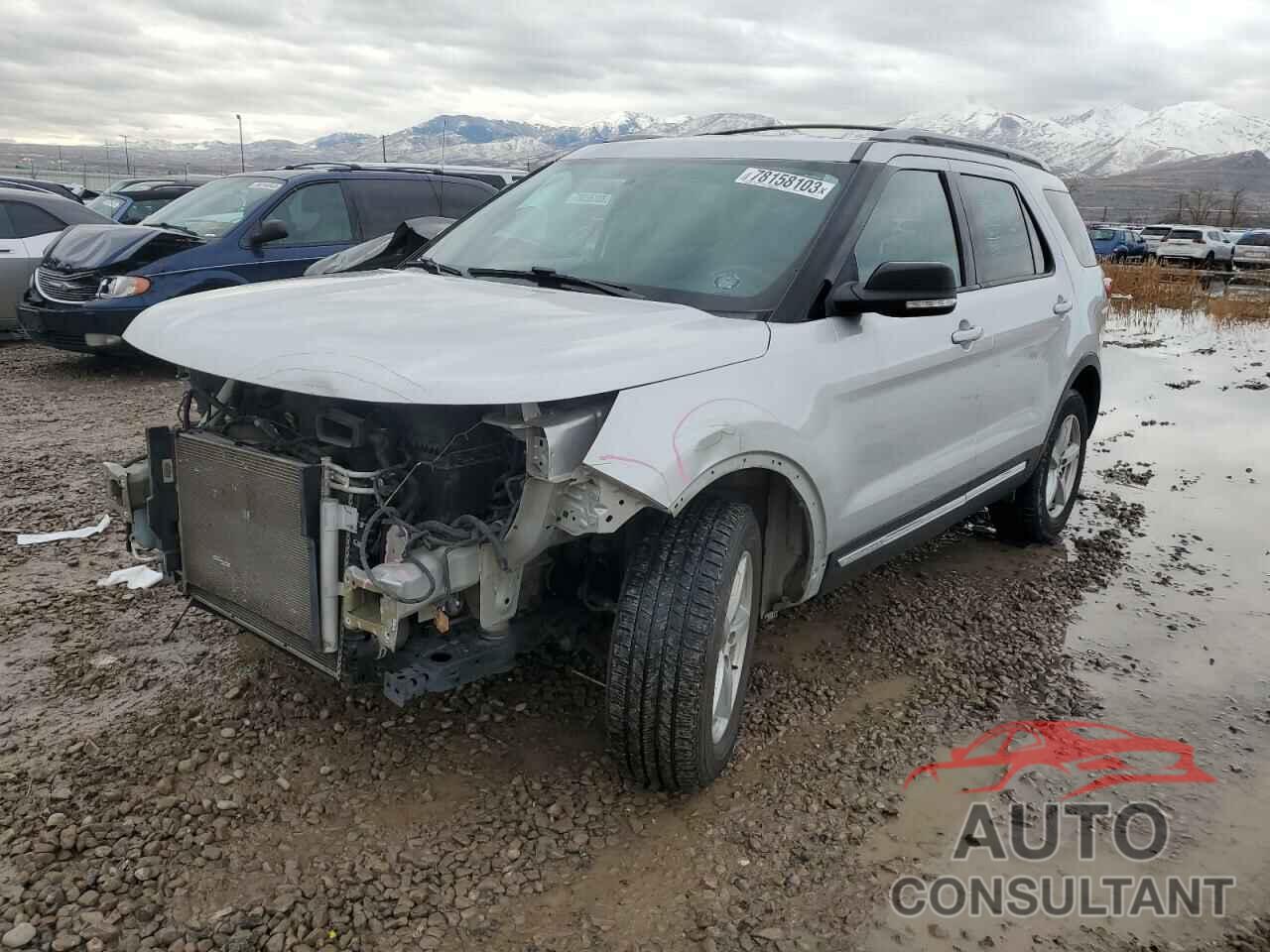 FORD EXPLORER 2017 - 1FM5K8D81HGD56938