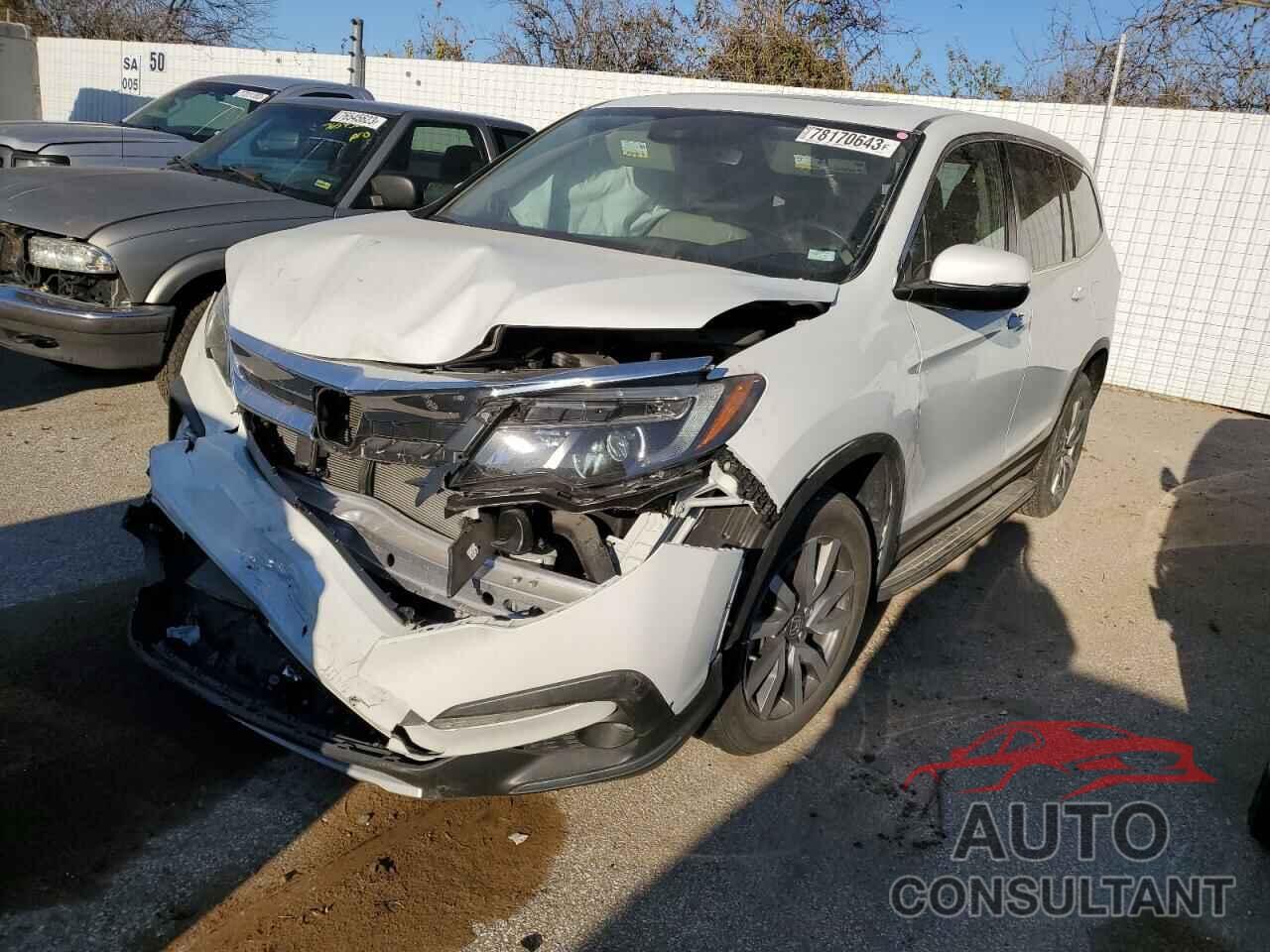 HONDA PILOT 2020 - 5FNYF6H51LB037097