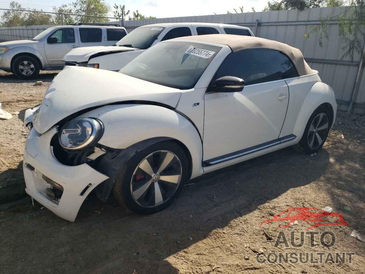 VOLKSWAGEN BEETLE 2014 - 3VW7T7AT1EM823884