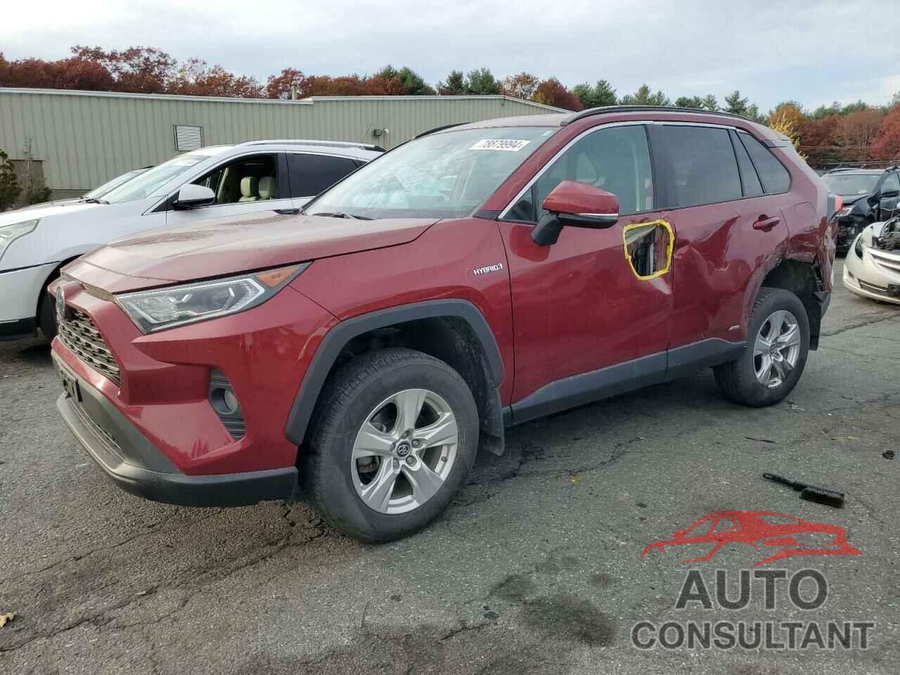 TOYOTA RAV4 2019 - 2T3RWRFV4KW034390