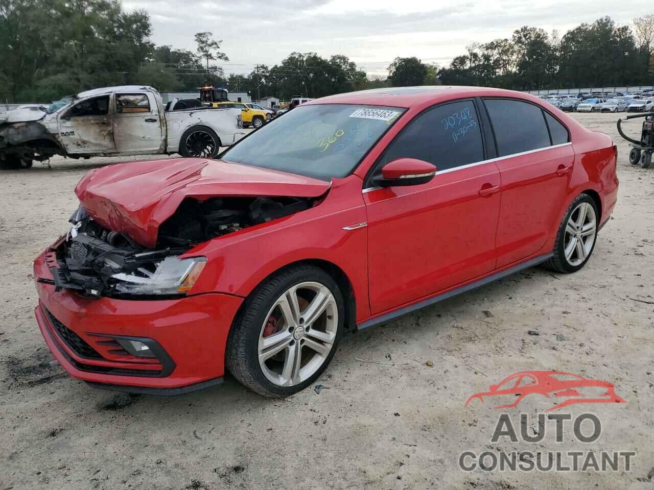 VOLKSWAGEN JETTA 2018 - 3VW4T7AJ5JM216236