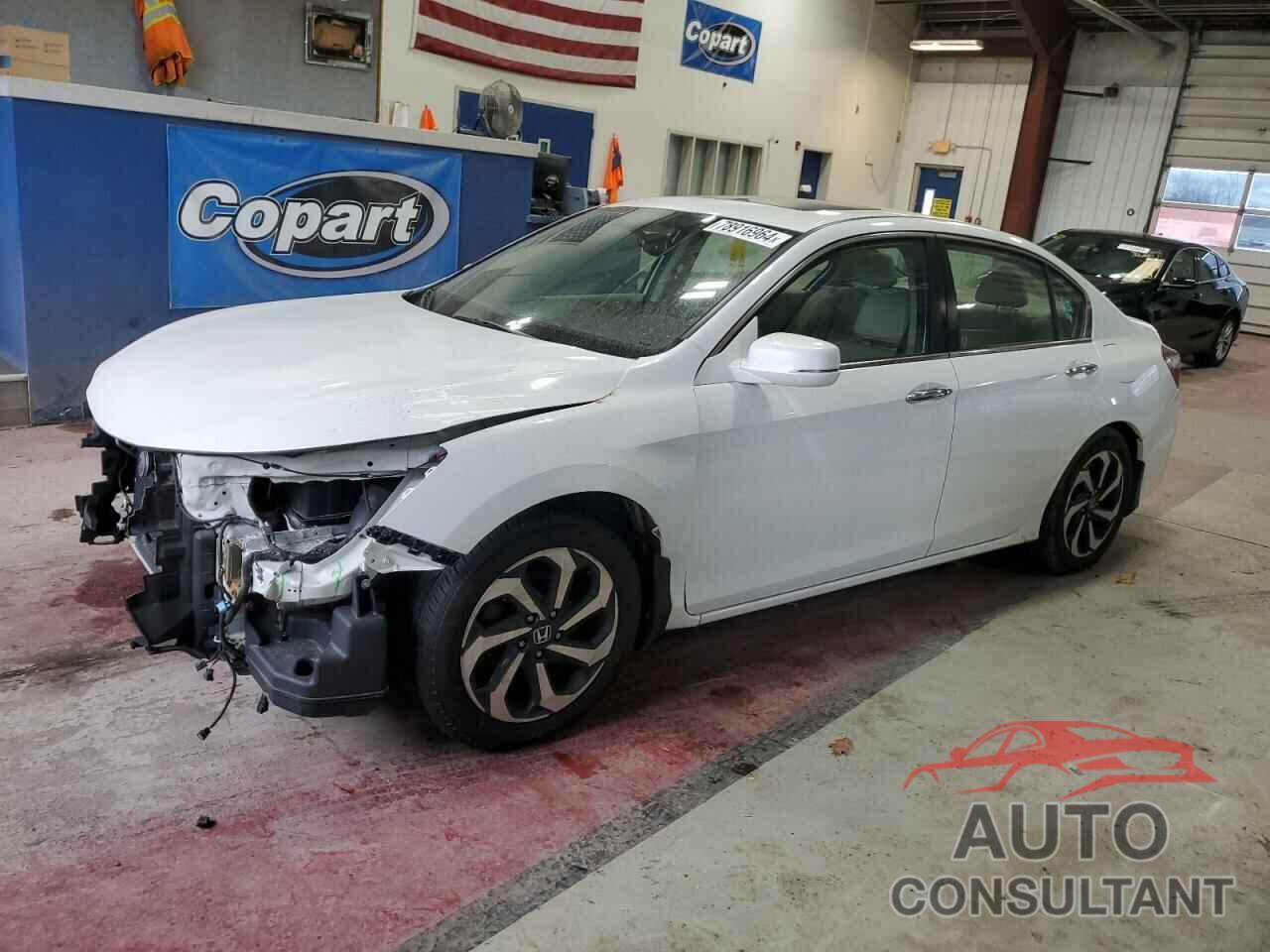 HONDA ACCORD 2017 - 1HGCR2F82HA267837