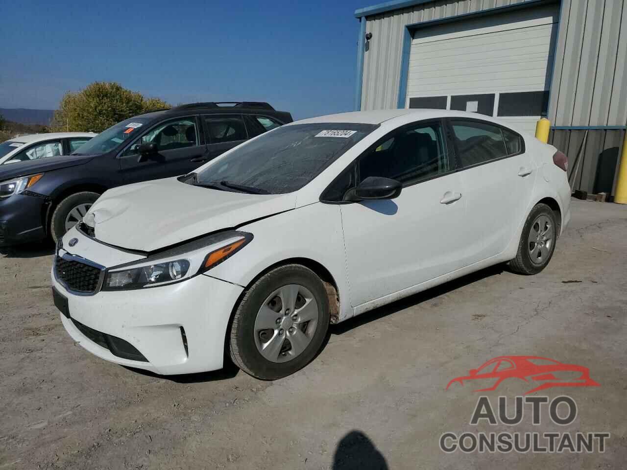 KIA FORTE 2018 - 3KPFL4A79JE190572