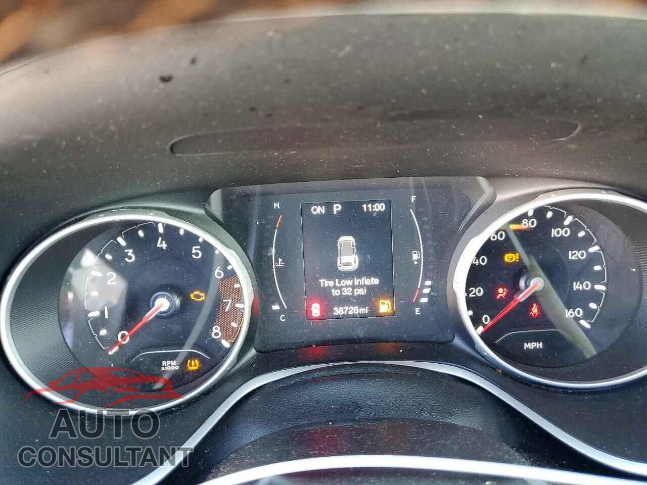 JEEP COMPASS 2021 - 3C4NJCBB4MT509987
