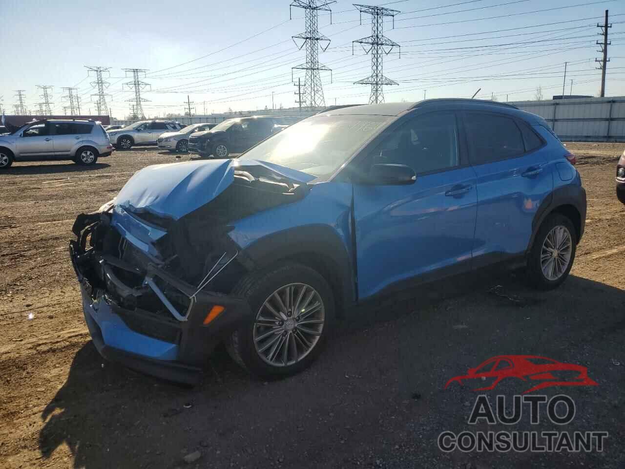 HYUNDAI KONA 2018 - KM8K2CAA8JU188977