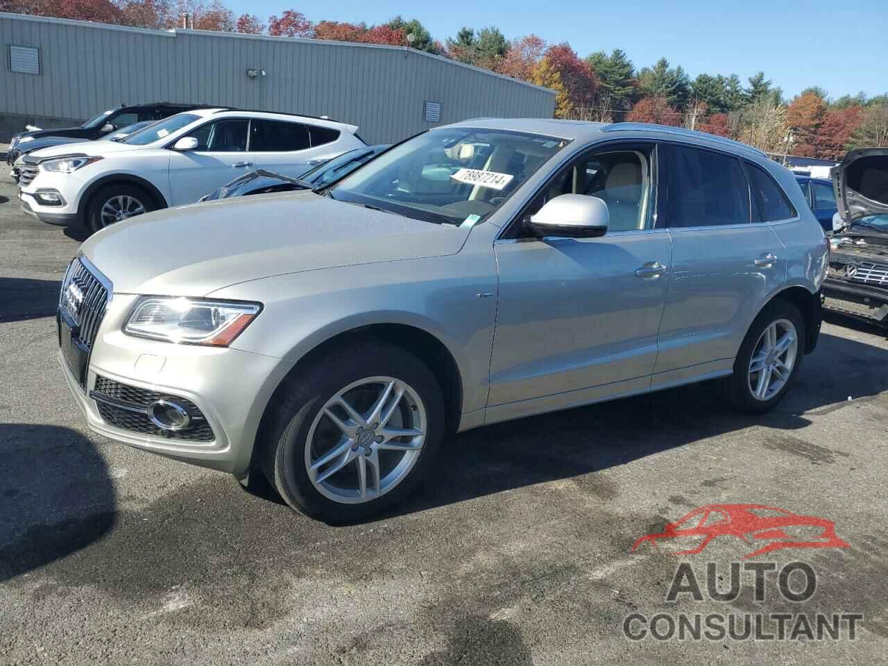 AUDI Q5 2016 - WA1D7AFP8GA011690