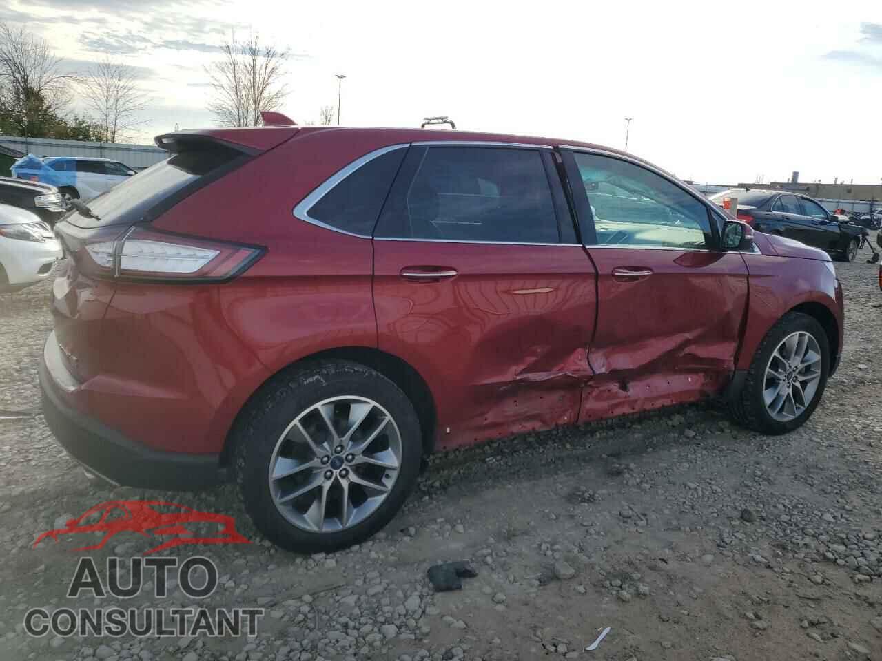 FORD EDGE 2018 - 2FMPK4K81JBB24664