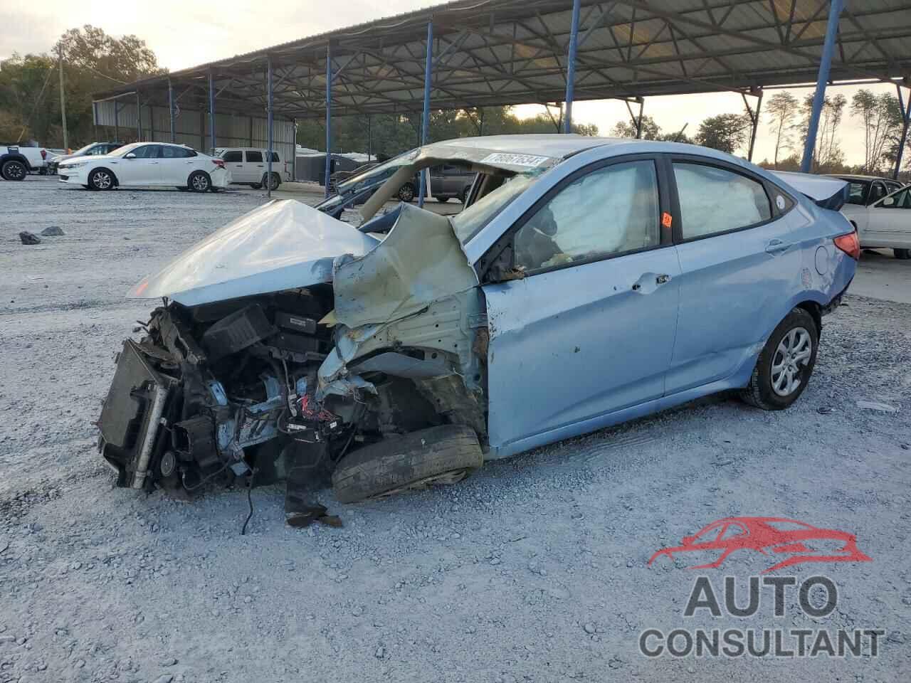 HYUNDAI ACCENT 2014 - KMHCT4AE9EU688243