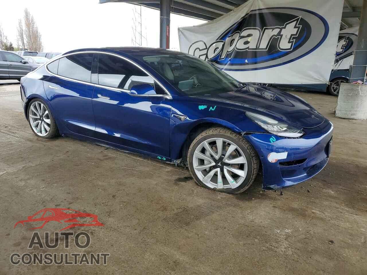 TESLA MODEL 3 2018 - 5YJ3E1EB5JF115985