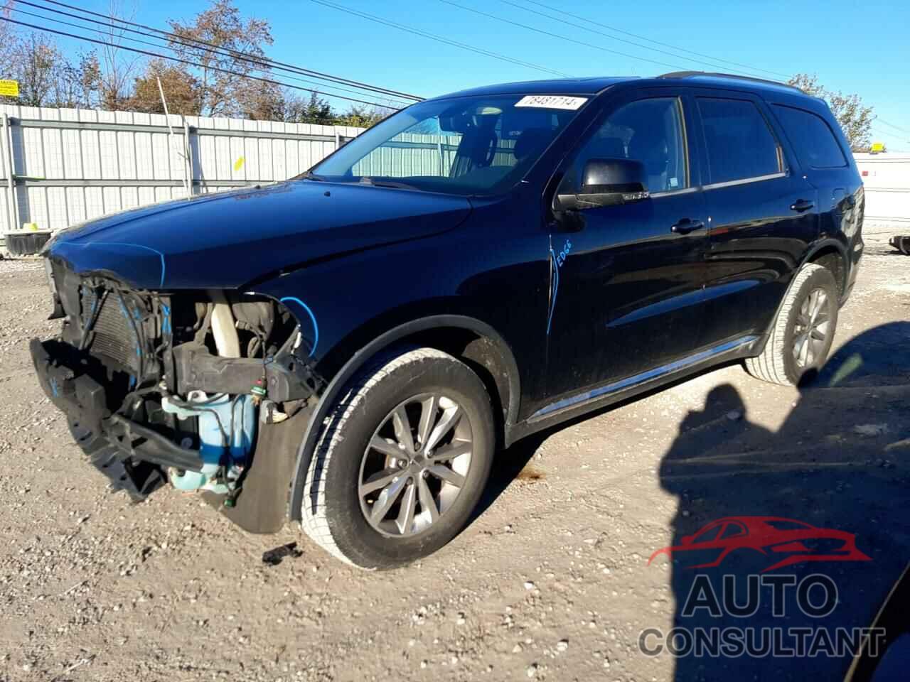 DODGE DURANGO 2015 - 1C4RDJDG5FC810286
