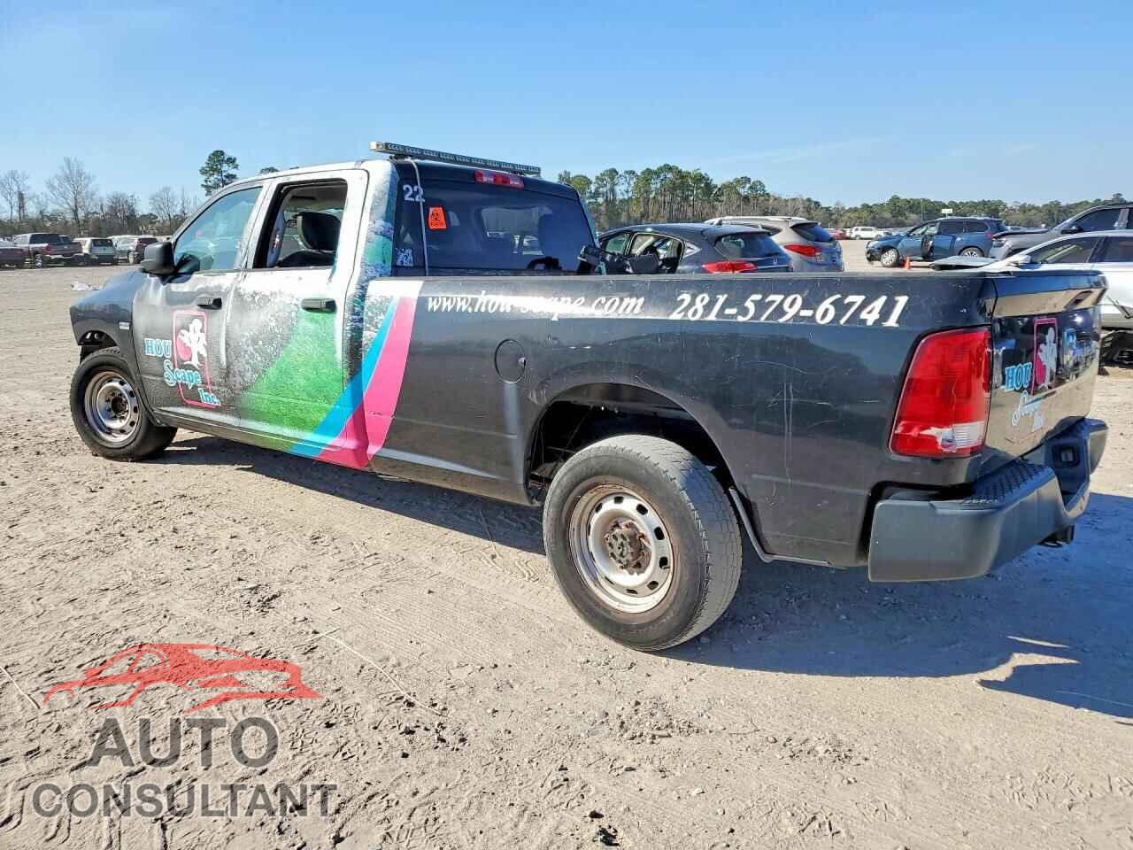 DODGE RAM 2500 2012 - 3C6TD4HT5CG280786