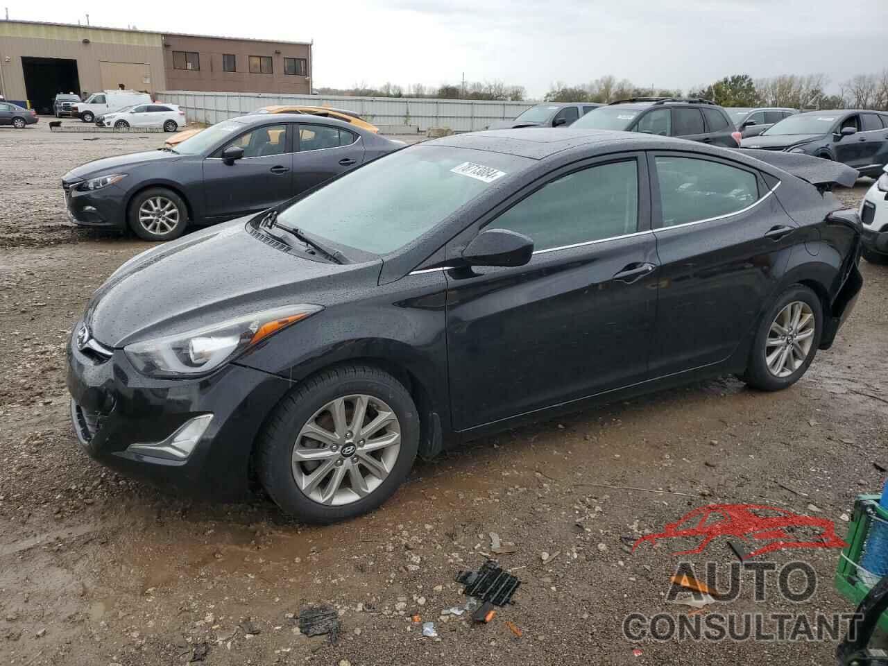 HYUNDAI ELANTRA 2015 - 5NPDH4AE1FH605569