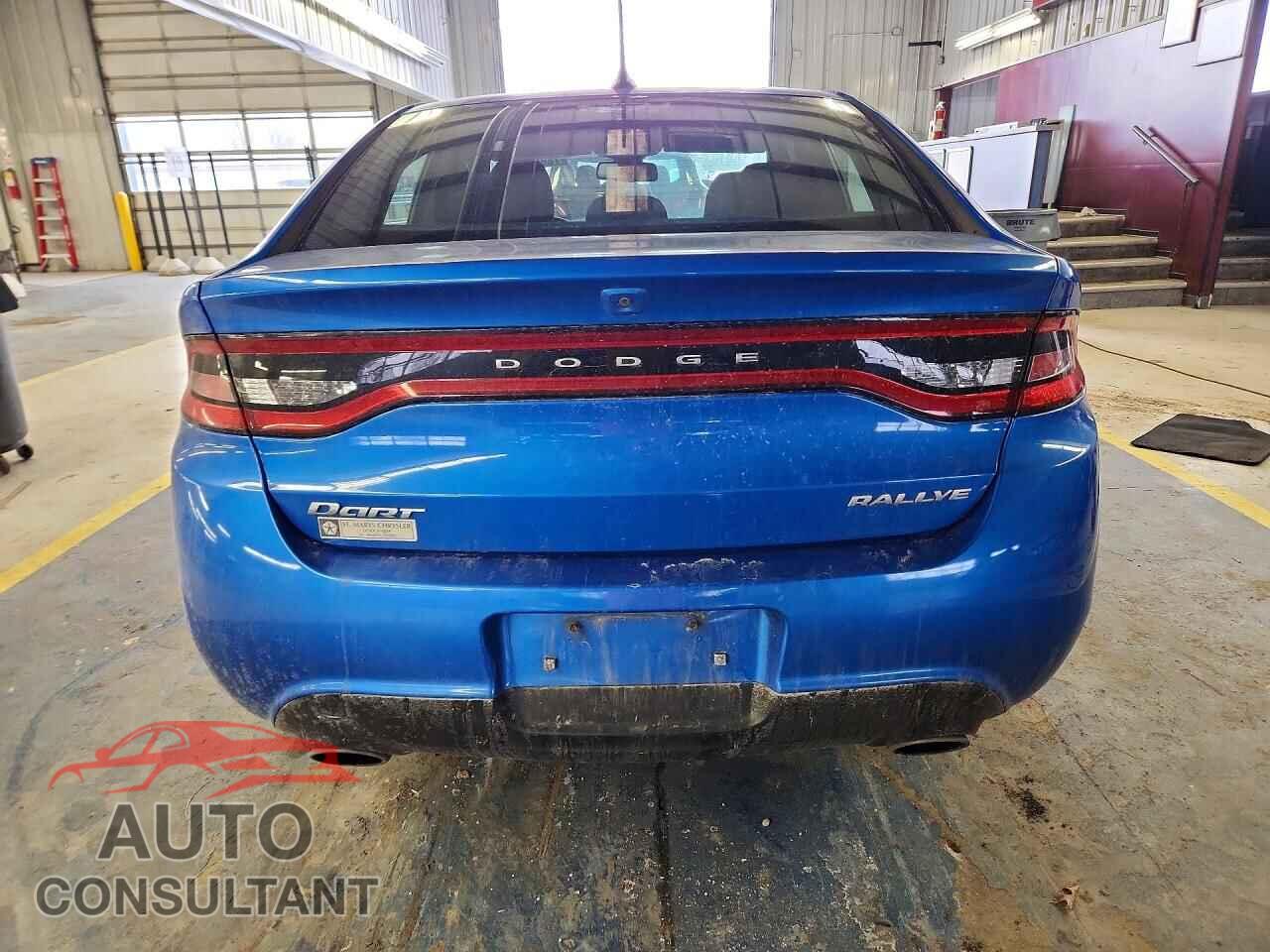 DODGE DART 2015 - 1C3CDFBB7FD422565
