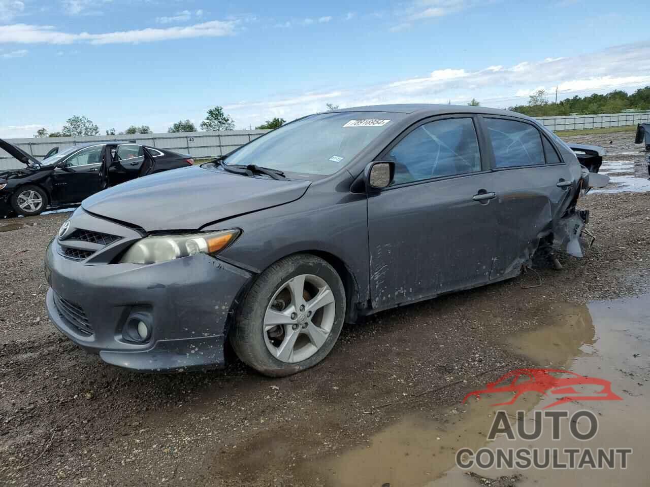 TOYOTA COROLLA 2013 - 5YFBU4EE9DP221648
