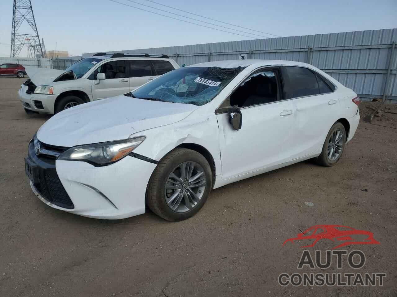 TOYOTA CAMRY 2017 - 4T1BF1FK8HU767150