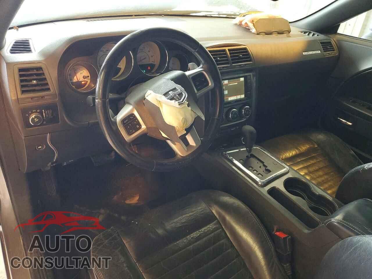 DODGE CHALLENGER 2013 - 2C3CDYAG1DH646875