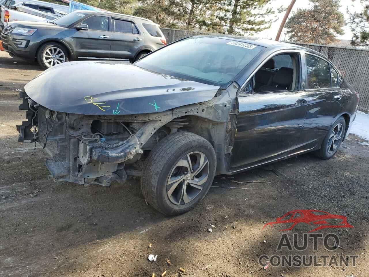 HONDA ACCORD 2017 - 1HGCR2F36HA183234