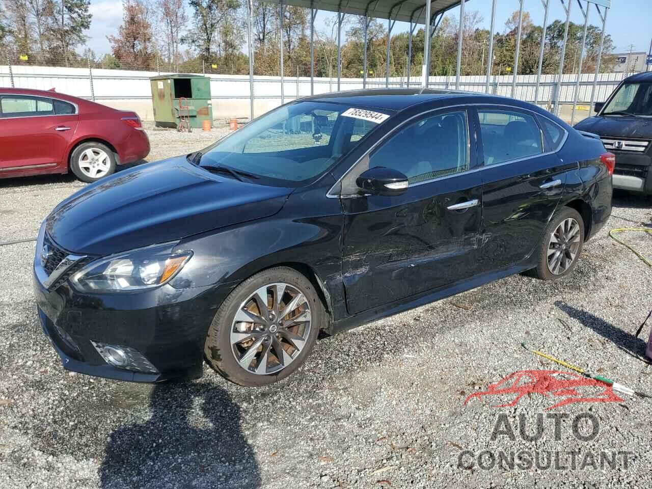 NISSAN SENTRA 2019 - 3N1AB7AP2KY334917