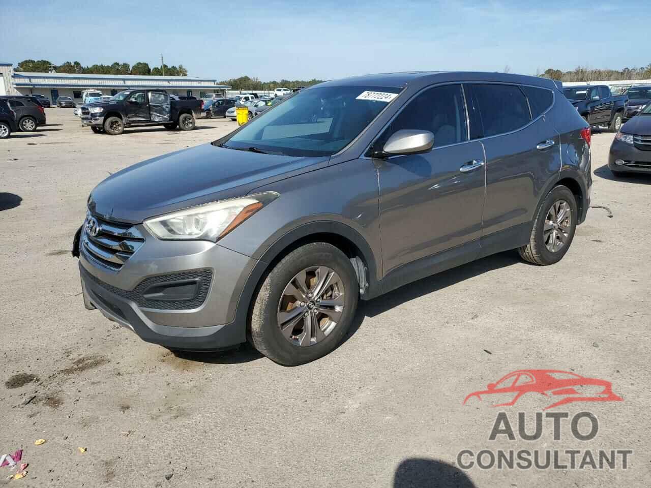 HYUNDAI SANTA FE 2013 - 5XYZT3LB1DG010937