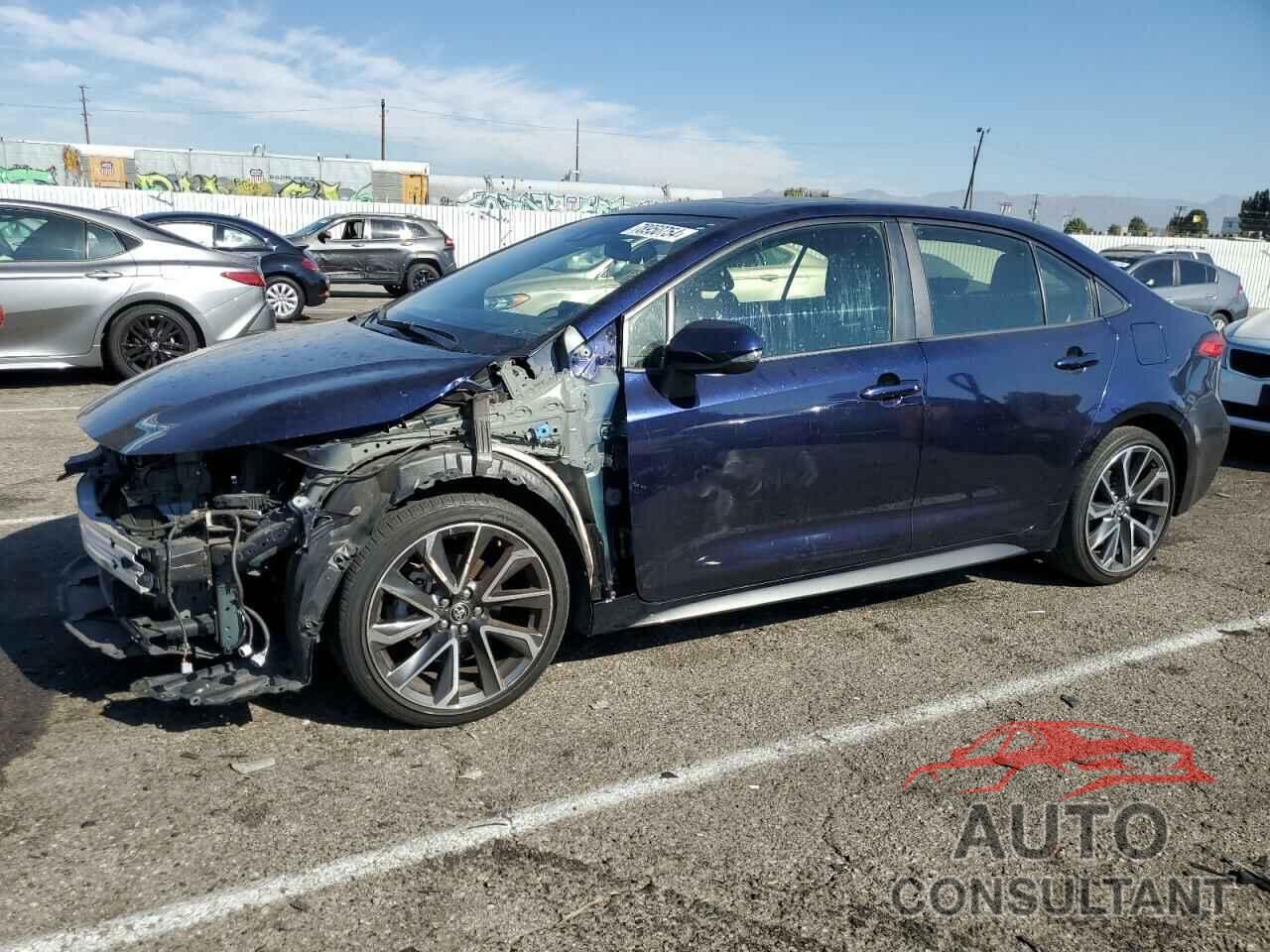 TOYOTA COROLLA 2021 - JTDP4MCE8MJ062117